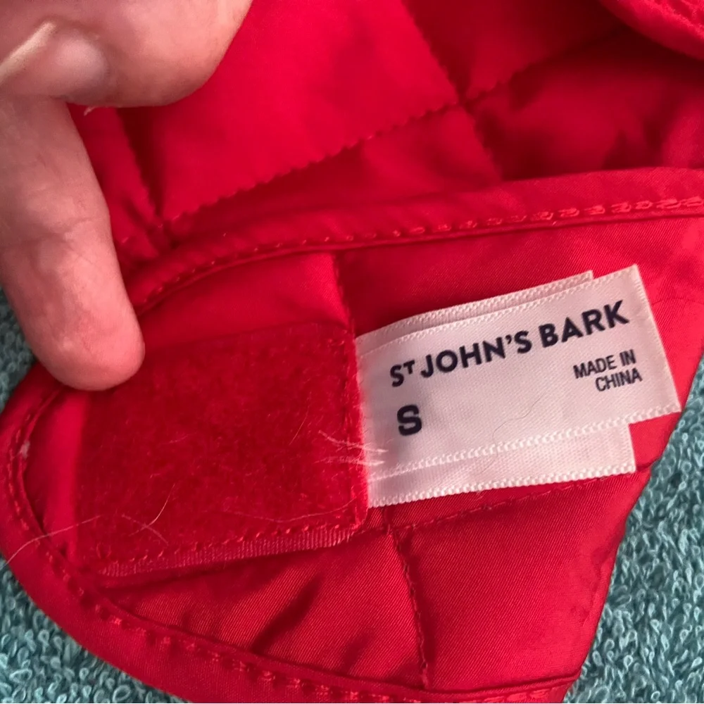Red Stylish Dog Jacket